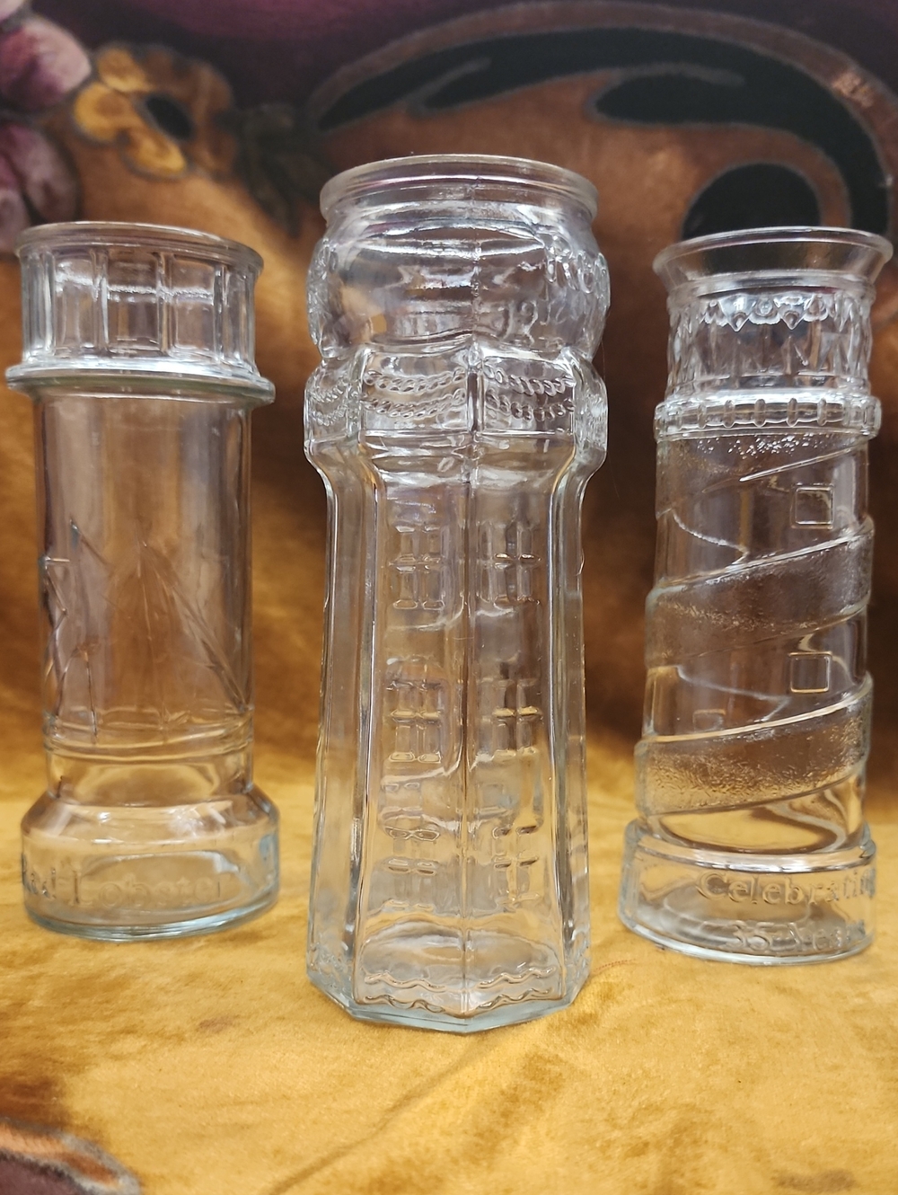 (4pc) Red Lobster 35th Anniversary Glasses